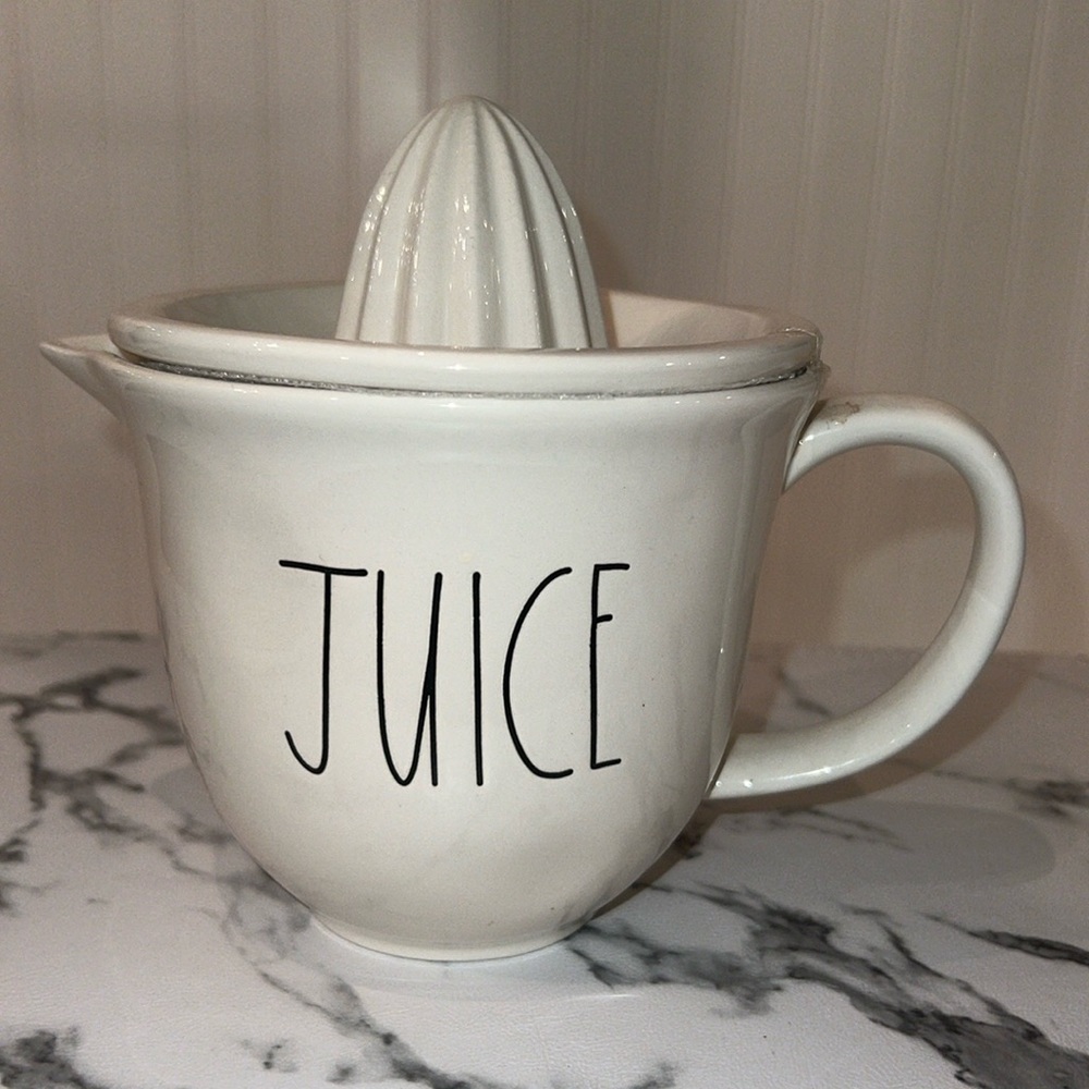 Rae Dunn Ceramic "Juice" Juicer